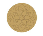 ParaShi Crafts MDF Wooden Circle– Eco-Friendly 4mm Thick Lightweight Craft Wood Discs | Ideal for DIY Painting, Writing, Wood Burning & Creative Art Projects (PAR23)