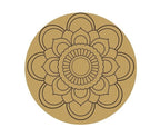 ParaShi Crafts MDF Wooden Circle– Eco-Friendly 4mm Thick Lightweight Craft Wood Discs | Ideal for DIY Painting, Writing, Wood Burning & Creative Art Projects (PAR25)