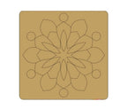 ParaShi Crafts MDF Wooden Square– Eco-Friendly 4mm Thick Lightweight Craft Wood Discs | Ideal for DIY Painting, Writing, Wood Burning & Creative Art Projects (PAR29)