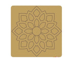 ParaShi Crafts MDF Wooden Square– Eco-Friendly 4mm Thick Lightweight Craft Wood Discs | Ideal for DIY Painting, Writing, Wood Burning & Creative Art Projects (PAR31)