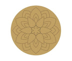 ParaShi Crafts MDF Wooden Circle– Eco-Friendly 4mm Thick Lightweight Craft Wood Discs | Ideal for DIY Painting, Writing, Wood Burning & Creative Art Projects (PAR32)