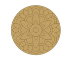 ParaShi Crafts MDF Wooden Circle– Eco-Friendly 4mm Thick Lightweight Craft Wood Discs | Ideal for DIY Painting, Writing, Wood Burning & Creative Art Projects (PAR35)