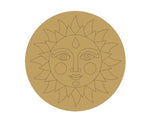 ParaShi Crafts MDF Wooden Circle– Eco-Friendly 4mm Thick Lightweight Craft Wood Discs | Ideal for DIY Painting, Writing, Wood Burning & Creative Art Projects (PAR45)