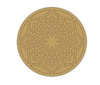 ParaShi Crafts MDF Wooden Circle– Eco-Friendly 4mm Thick Lightweight Craft Wood Discs | Ideal for DIY Painting, Writing, Wood Burning & Creative Art Projects (PAR54)