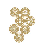 ParaShi Crafts MDF Wooden Circles – 4mm Eco-Friendly Craft Wood Discs for DIY Art & Painting (PAR79)