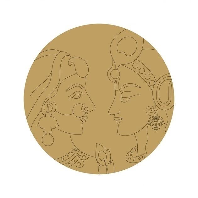 MDF Cutouts for craft