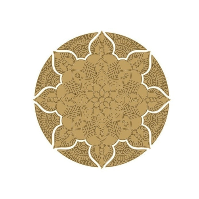 ParaShi Crafts MDF Wooden Circles – Eco-Friendly 4mm Thick Lightweight Craft Wood Discs | Ideal for DIY Painting, Writing, Wood Burning & Creative Art Projects (PAR15)