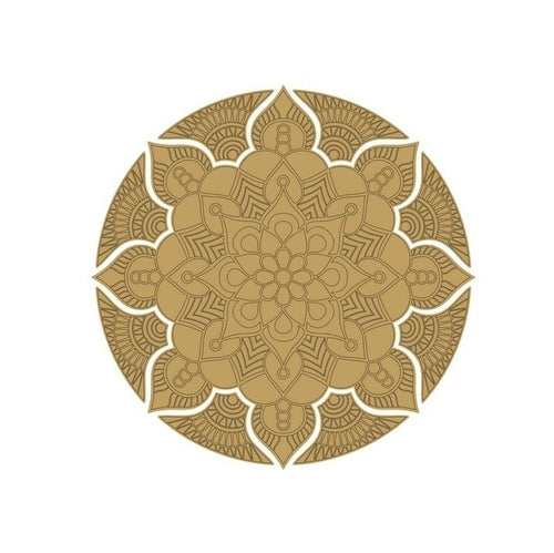 ParaShi Crafts MDF Wooden Circles – Eco-Friendly 4mm Thick Lightweight Craft Wood Discs | Ideal for DIY Painting, Writing, Wood Burning & Creative Art Projects (PAR15)