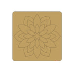 ParaShi Crafts MDF Wooden Square – Eco-Friendly 4mm Thick Lightweight Craft Wood Discs | Ideal for DIY Painting, Writing, Wood Burning & Creative Art Projects (PAR19)