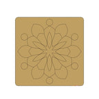 ParaShi Crafts MDF Wooden Square – Eco-Friendly 4mm Thick Lightweight Craft Wood Discs | Ideal for DIY Painting, Writing, Wood Burning & Creative Art Projects (PAR20)
