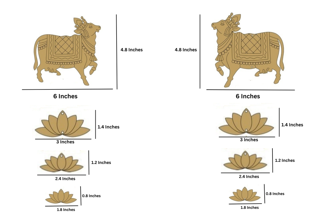 MDF Cutouts for craft